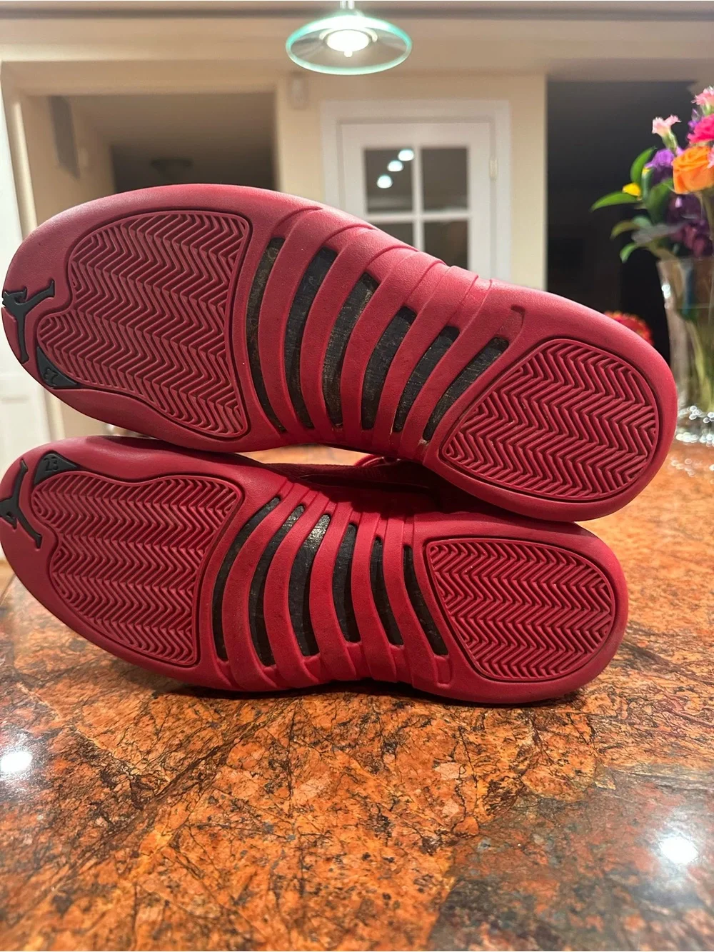 Jordan 12s in nearly new condition!